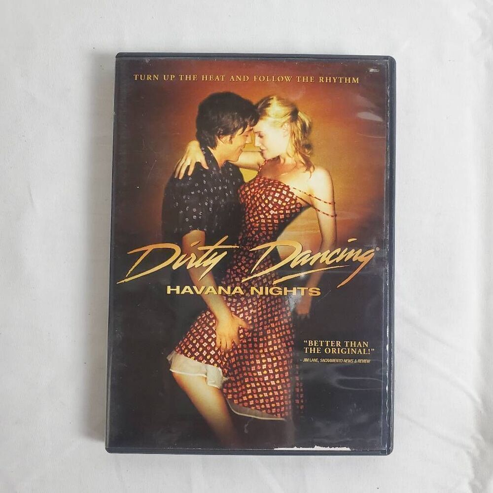 Dirty Dancing: Havana Nights DVD Diego Luna Romola Garai Dance Romance Sequel